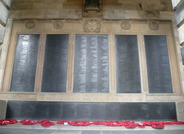 War Memorial Edinburgh University #1