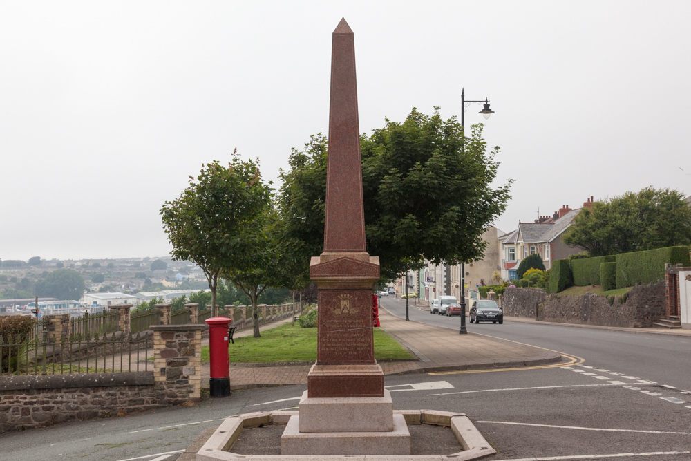 Monument Belgische Vissers WO I #1