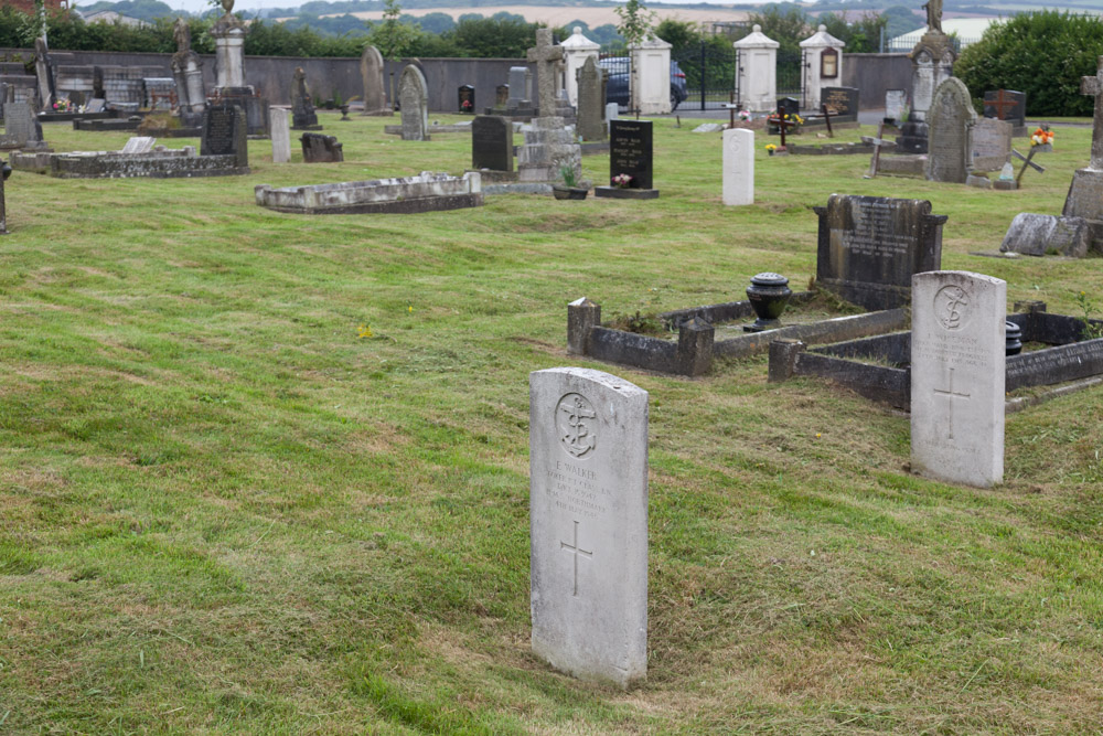 Oorlogsgraven van het Gemenebest Milford Haven Cemetery #5