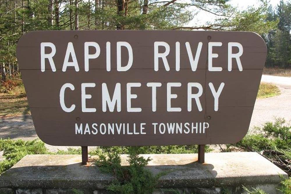 American War Grave Rapid River Cemetery