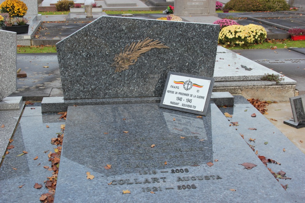 Belgian Graves Veterans Loupoigne #2