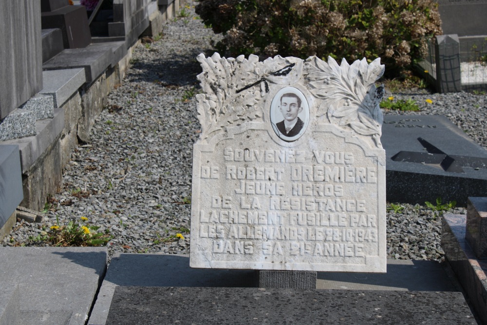 Belgian War Grave Beloeil #2