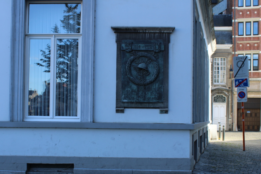 Memorial Portuguese Soldiers Gent