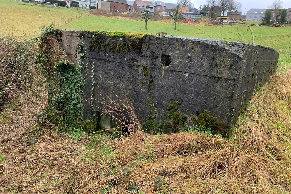 Bunker - H - Position Avance Henri-Chapelle #4