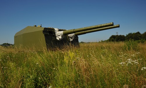 Gun Turrets Gneisenau (Cold War Museum Stevnsfort) #2