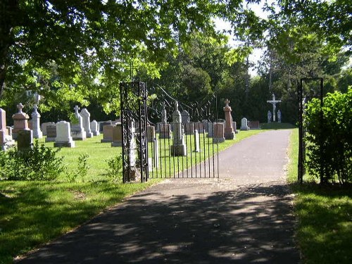 Oorlogsgraf van het Gemenebest Notre-Dame-de-Bon-Secours Cemetery #1