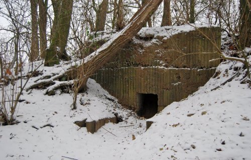 Australische Observatiebunker Bernikkewallestraat