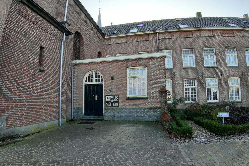 Duits Front-Lazaret & Schuilplaats Langeweg #1