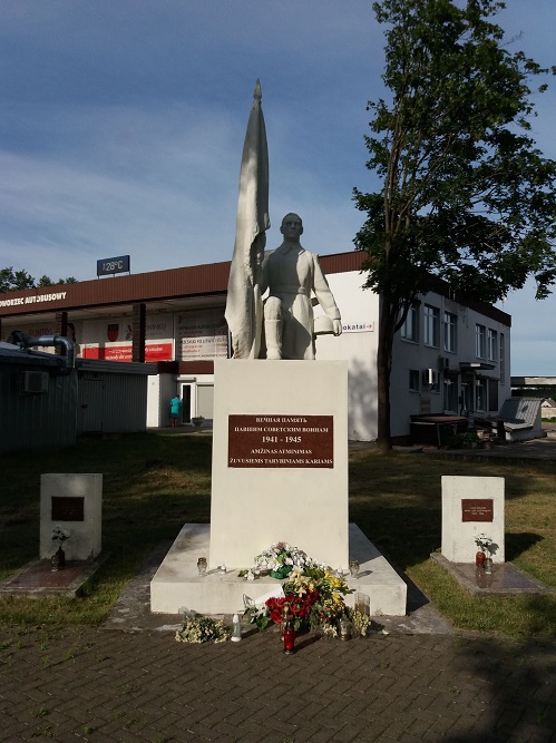 Soviet War Cemetary alčininkai #3