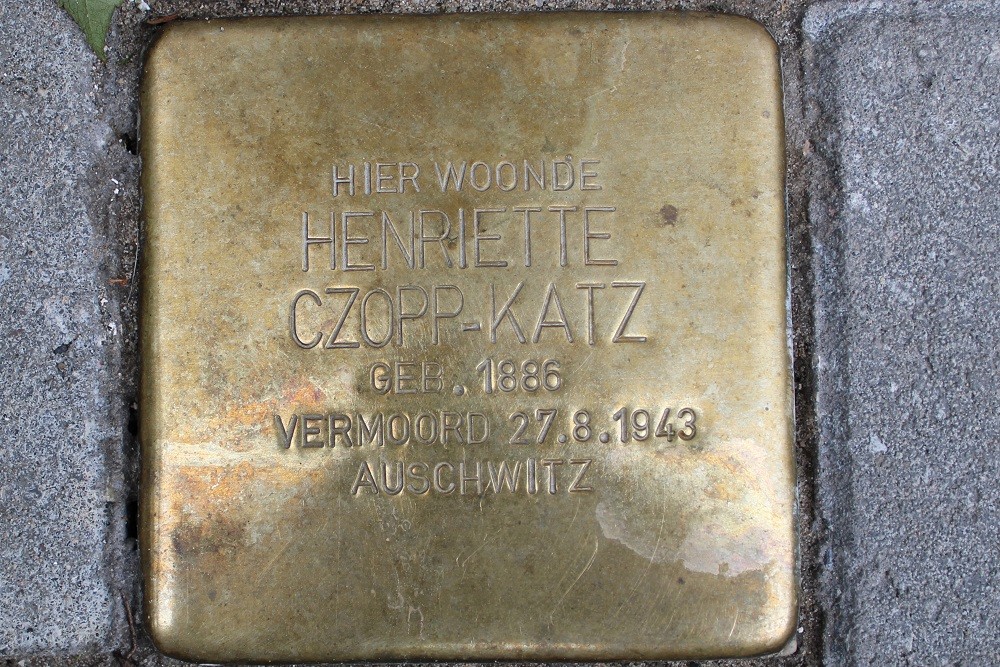 Stolperstein Bosschestraat 117