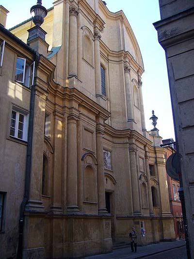 St. Martin's Church Warsaw #1
