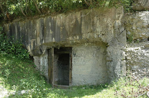 Árpád Line - Casemate #2