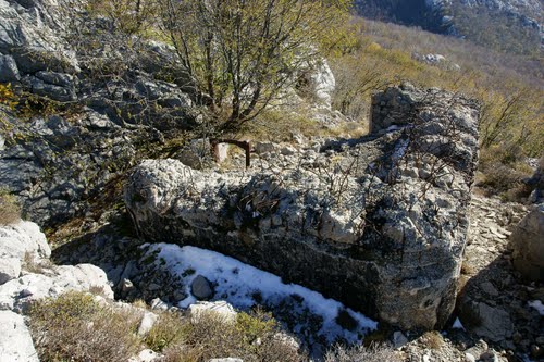 Rupnik Line - Remains Bunker Kamenjak (D)
