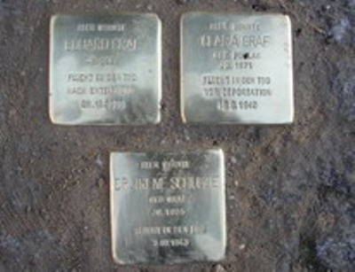Stolpersteine Seebener Straße 177