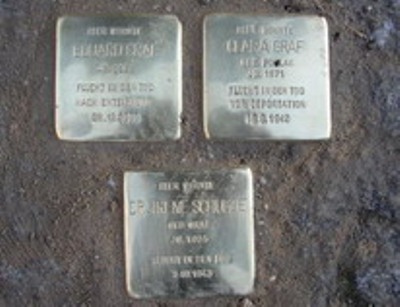 Stolpersteine Seebener Strae 177