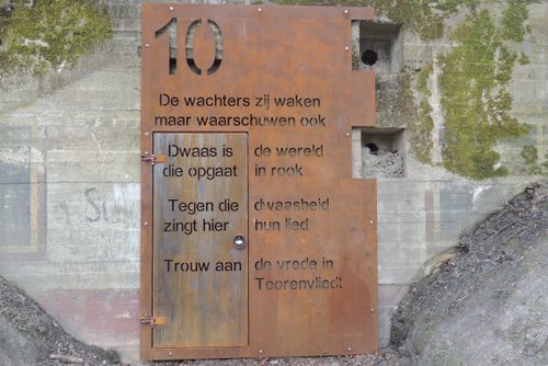 Bunker 10 Sttzpunkt Brnhild 'Park Toorenvliedt' #5