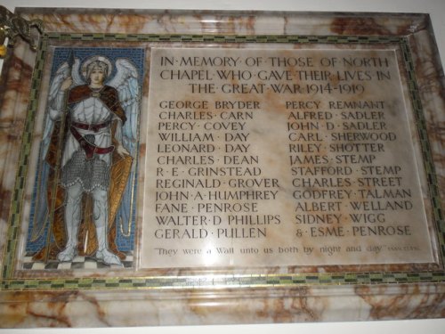 Oorlogsmonument St. Michael and All Angels Church #1