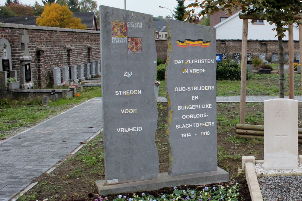 Oorlogsmonument Begraafplaats Destelbergen #2