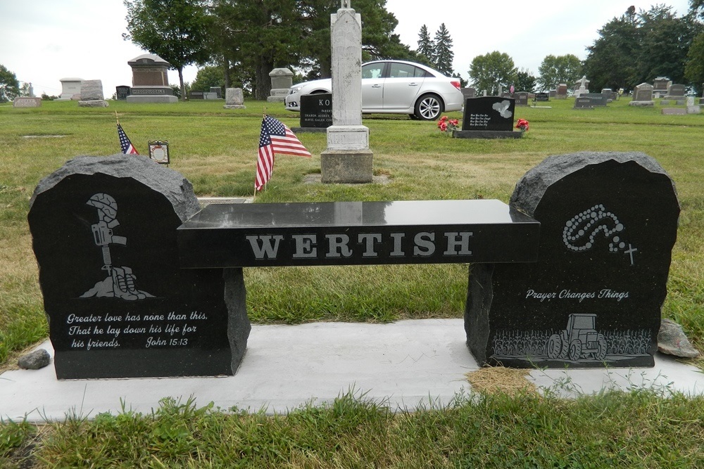 American War Grave Saint Aloysius Cemetery #1