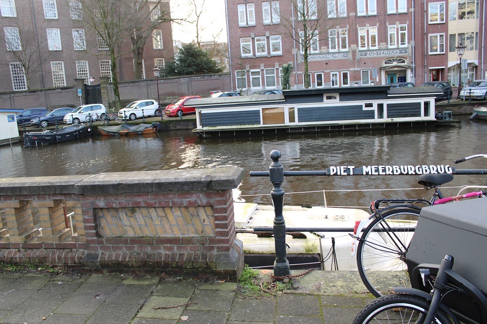 Piet Meerburg bridge #1