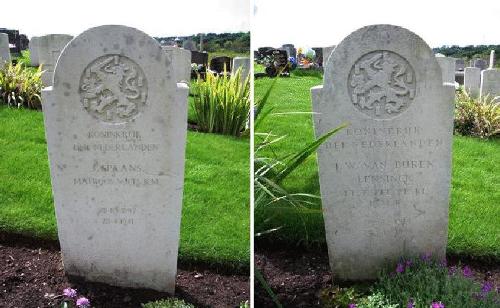 Dutch War Graves Milford Haven #5