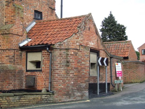 Pillbox in House Acle