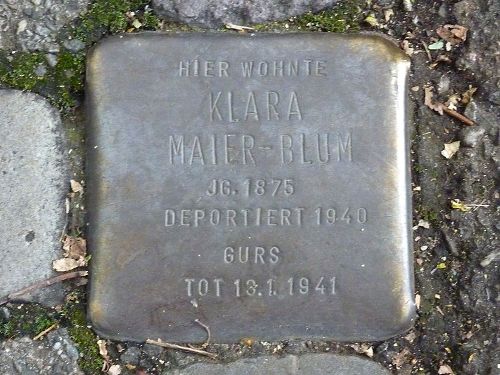 Stolpersteine Turnseestrae 29 #2