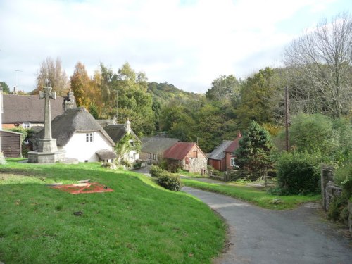 Oorlogsmonument Lustleigh