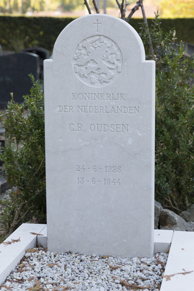 Dutch War Grave Ede #3