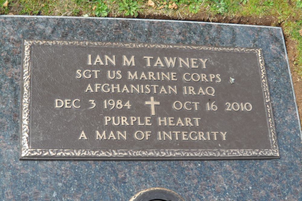 American War Grave Dallas Cemetery #1