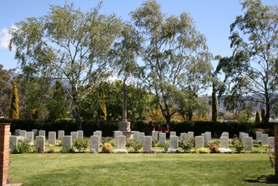 Oorlogsgraven van het Gemenebest Cornelian Bay Public Cemetery #1