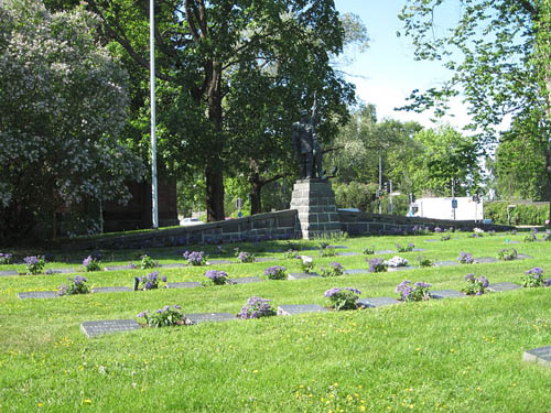 Finse Oorlogsgraven Messukyl #1