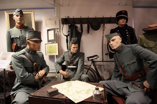Museum “De bewogen jaren 1939-1950” organiseert 17-18 juni een weekend vol Levende Geschiedenis