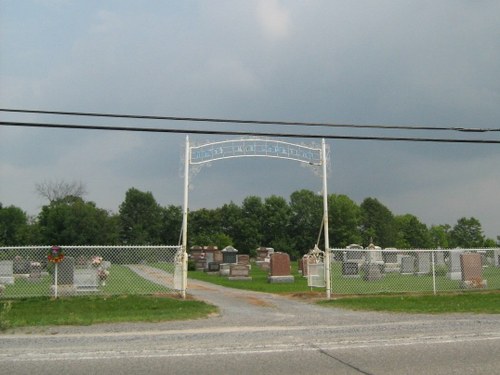 Commonwealth War Grave White Lake Cemetery #1