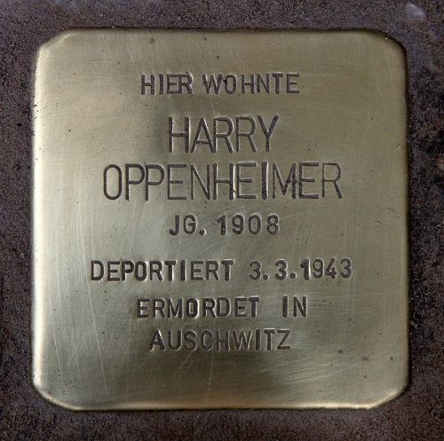 Stolpersteine Suarezstraße 23 #2