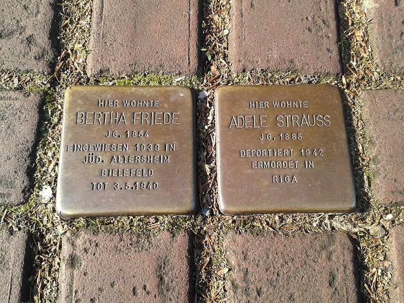 Stolpersteine Mhlenstrasse 12 #1