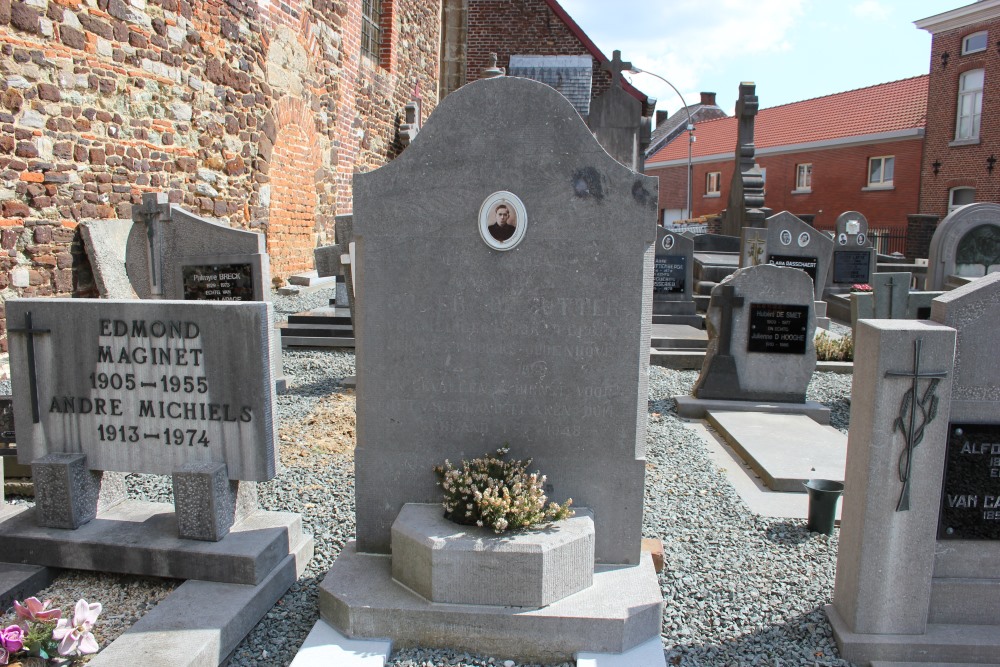 Belgian War Grave Sint-Goriks-Oudenhove #1