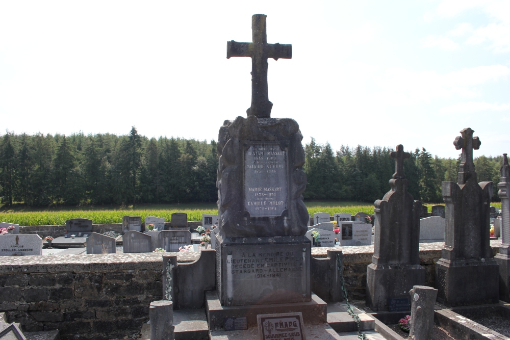 Belgische Oorlogsgraven Haversin #1