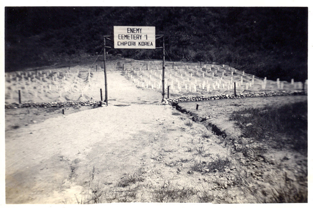 Begraafplaats voor Noord-Koreaanse en Chinese Soldaten
