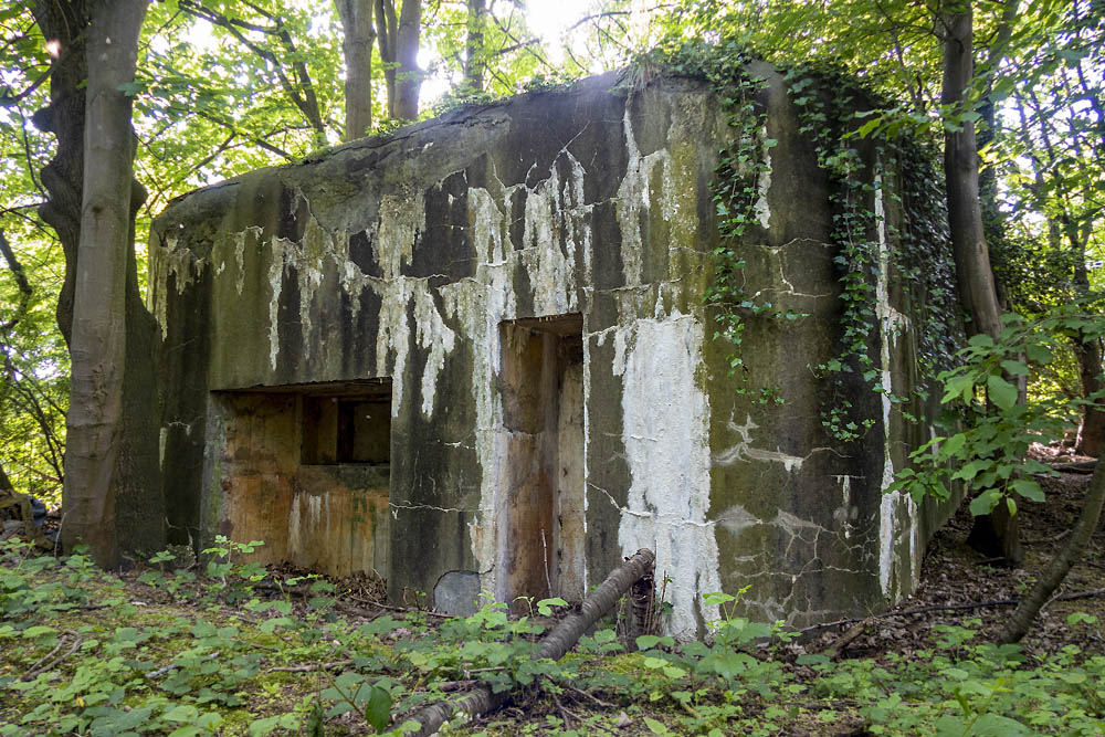 Bunker BN4 Grensstelling Lanaken