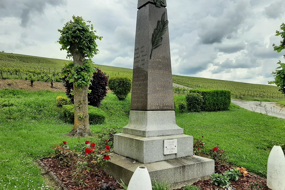 War Memorial Vandières #3