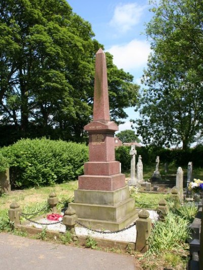 Oorlogsmonument Burringham en Gunness