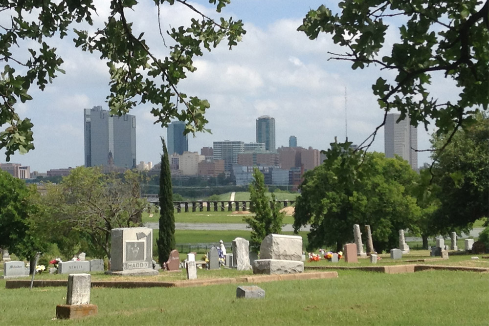 American War Grave Oakwood Cemetery