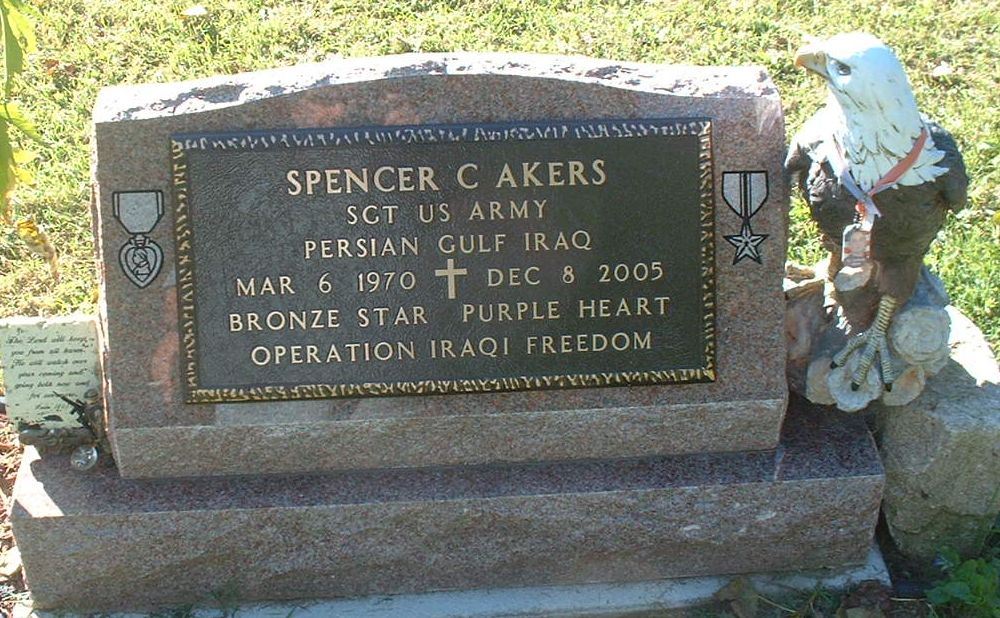 American War Grave Sherman Township Cemetery #1