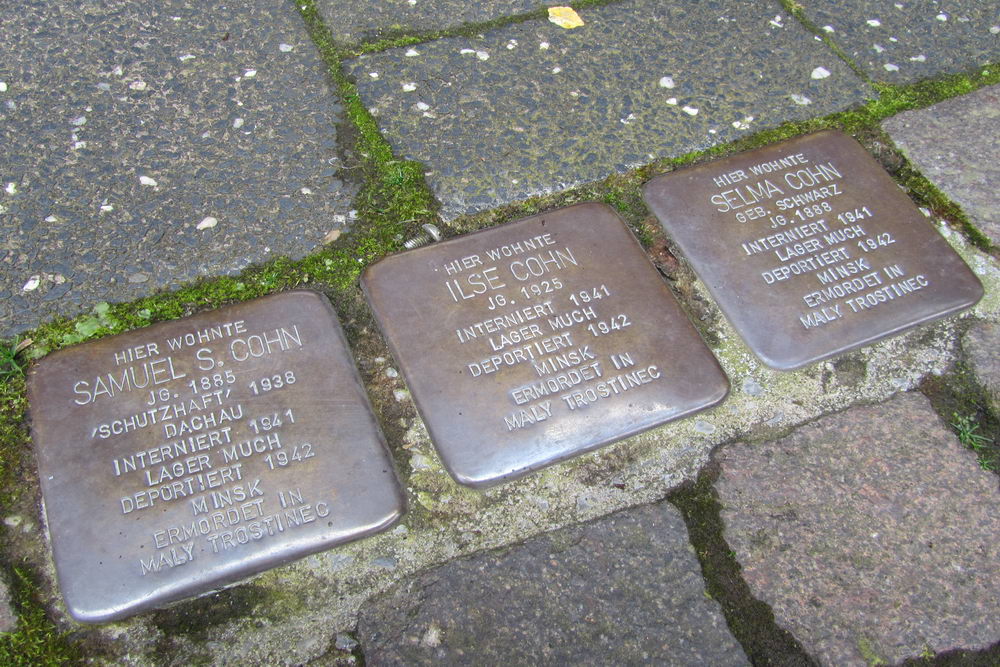 Stolperstein Scheerengasse 4