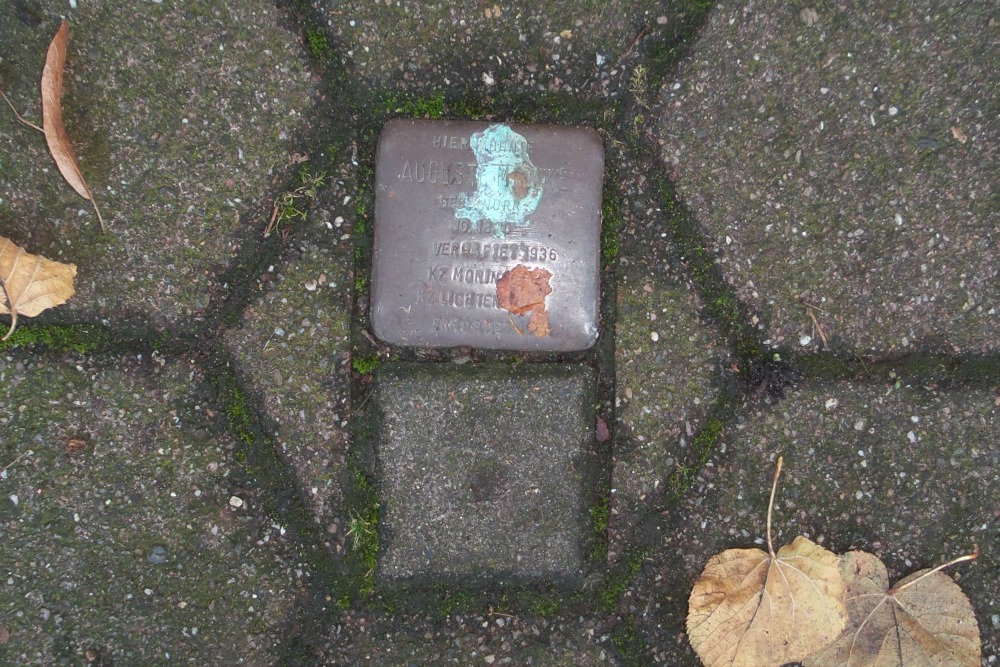 Stolperstein Beisen 57d #1