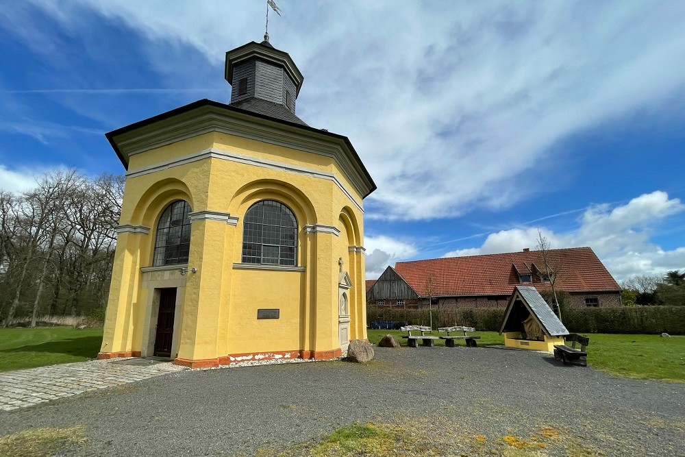 Memorial Kreuzweg Chapel Coesfeld #3