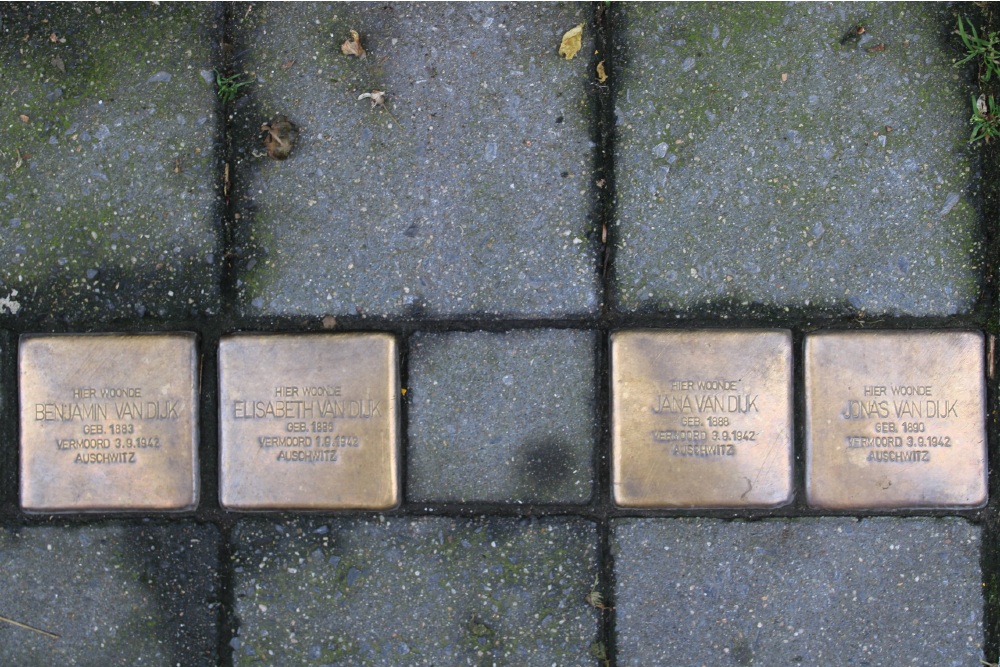 Stolpersteine Waterstraat 21 #1