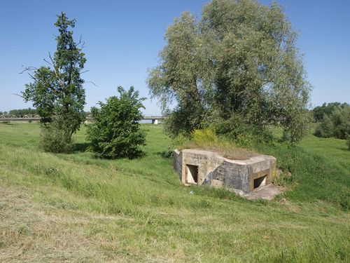 Oderstellung - Geschutsbunker (nr. 711) #2