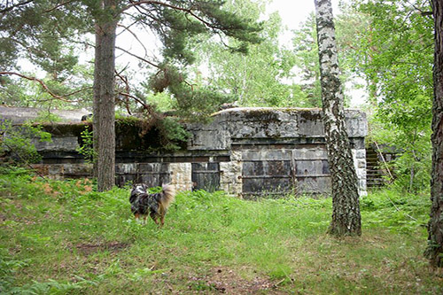 Vaxholm Line - 2nd Coastal Battery